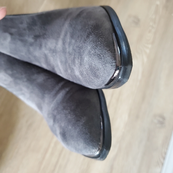 Marc Fishers Suede Booties - Picture 7 of 10